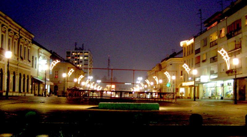 Slavonski Brod - Korzo